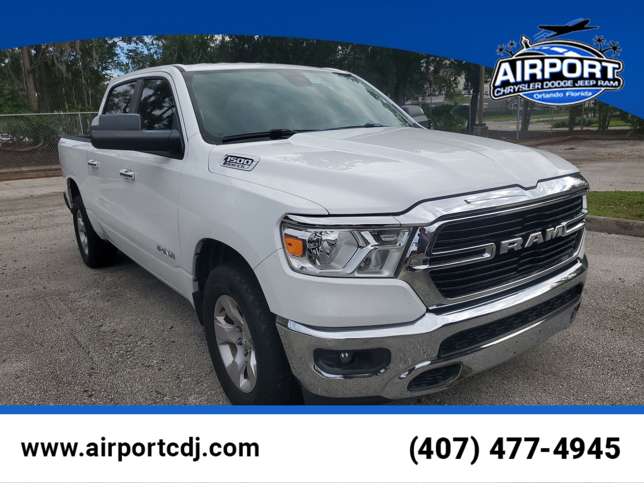 2020 RAM 1500 Pickup