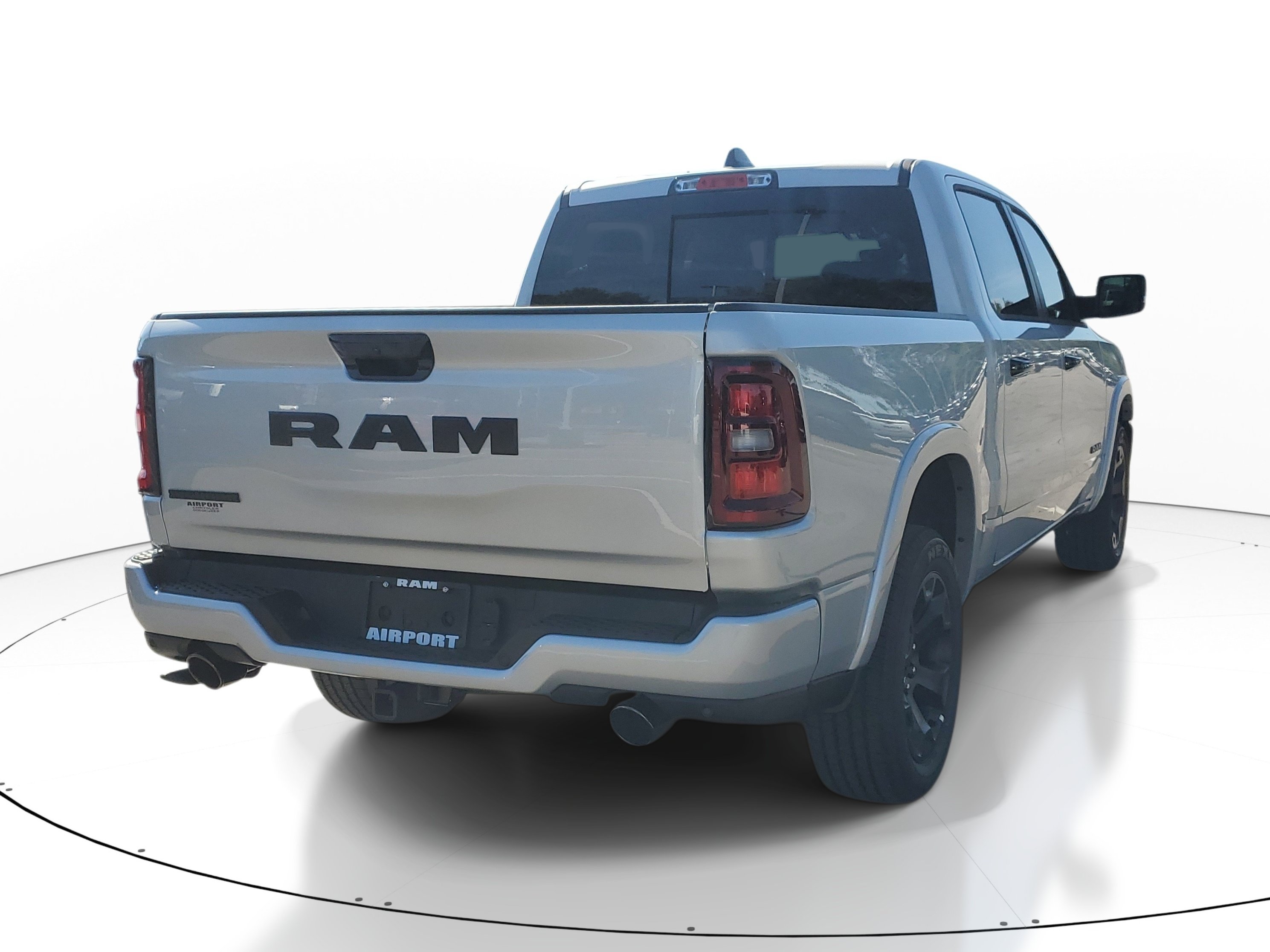 New 2027 Ram 1500 Big Horn Big Horn 4x2 Crew Cab 57 Box