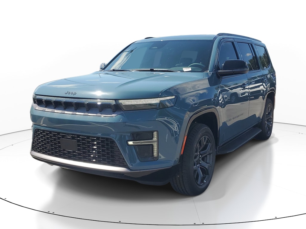 New 2026 Jeep Grand Wagoneer Limited Altitude Limited Altitude 4x4