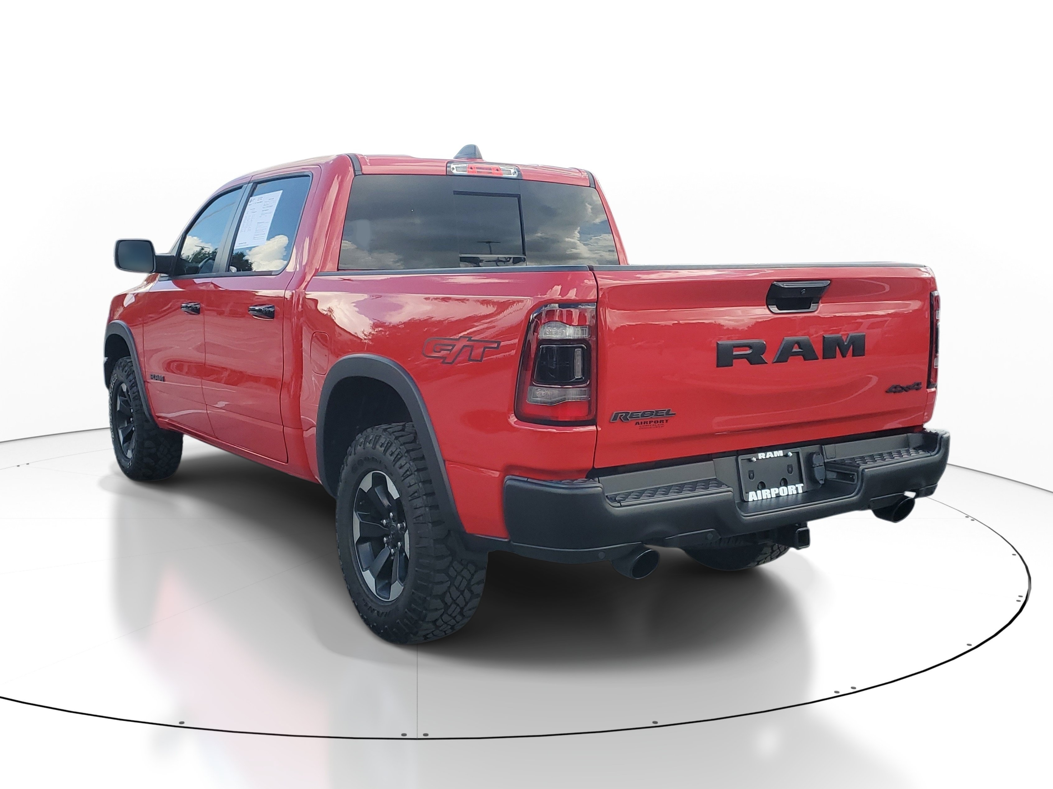 Used 2024 Ram 1500 Rebel Truck Crew Cab