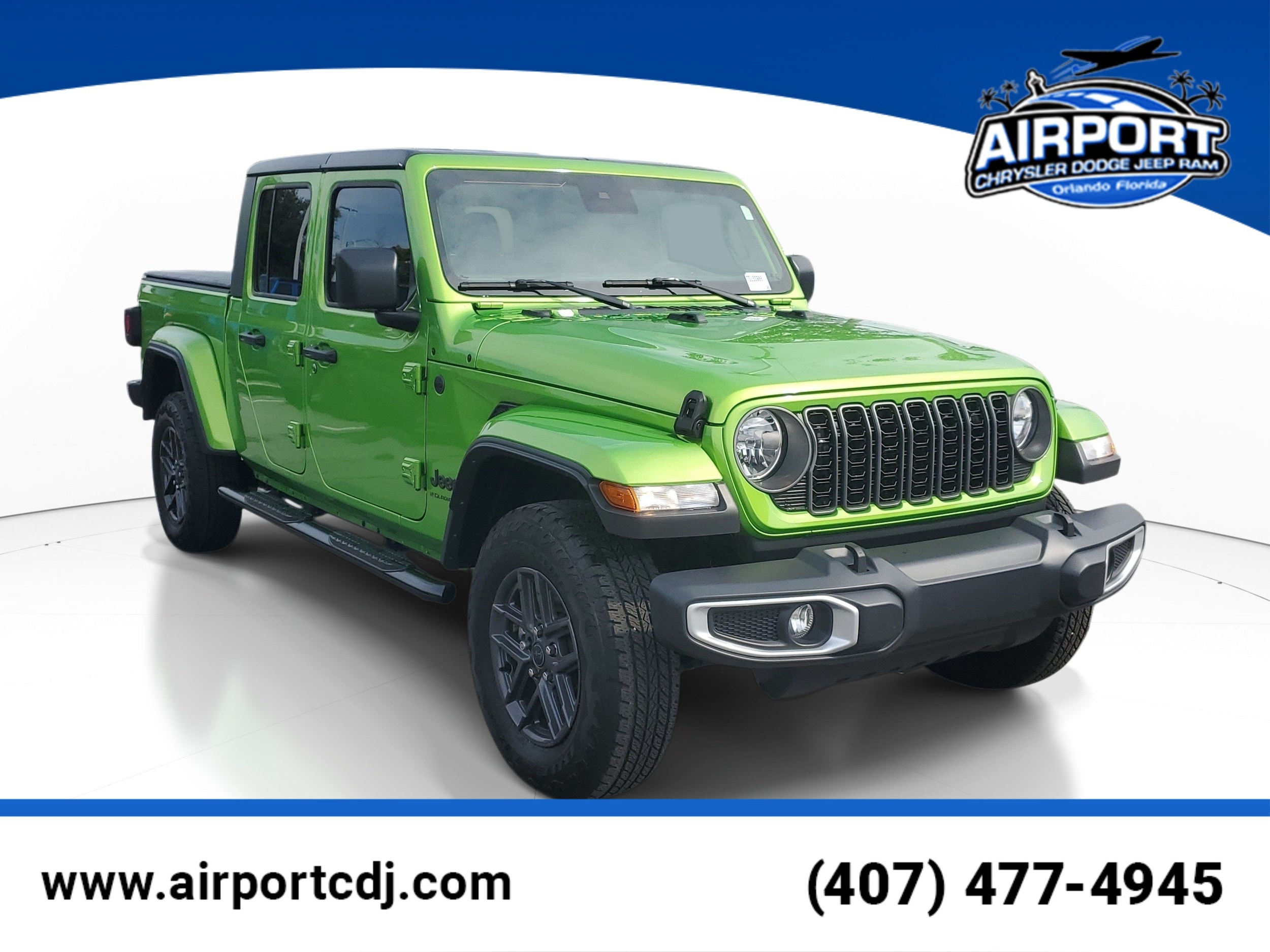 2025 Jeep Gladiator
