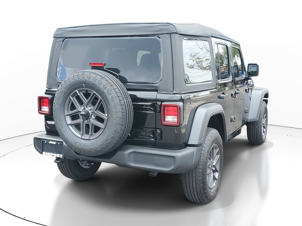 New 2026 Jeep Wrangler Sport Sport 4x4