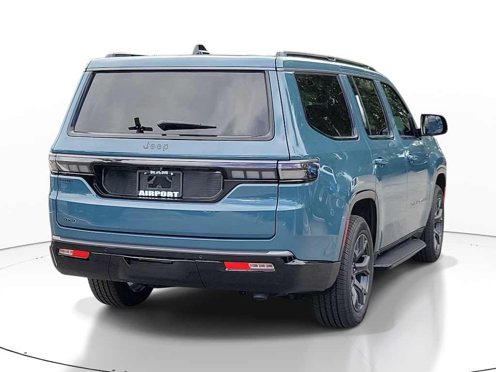 New 2026 Jeep Grand Wagoneer Limited Altitude Limited Altitude 4x4