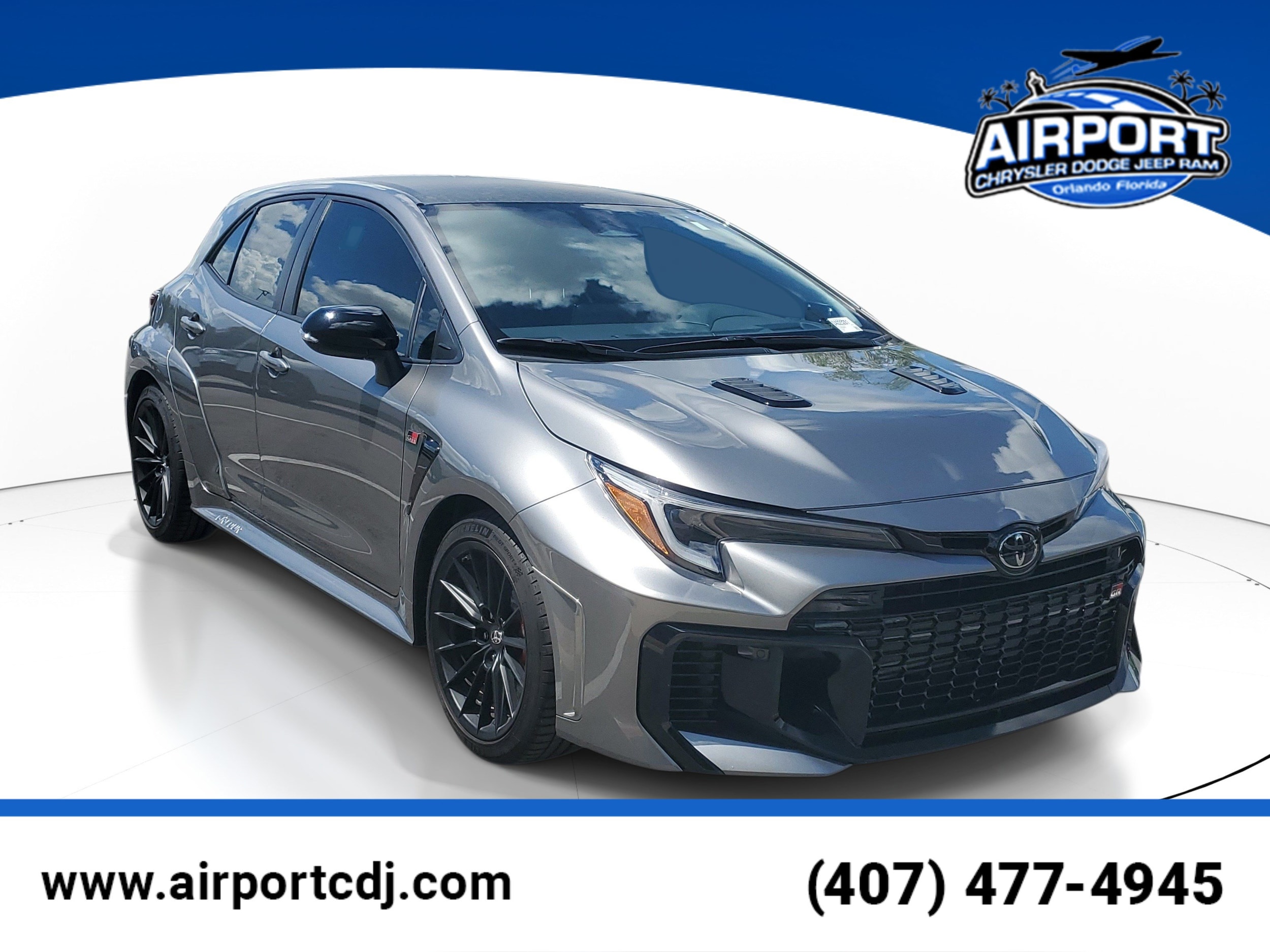 2025 Toyota GR Corolla