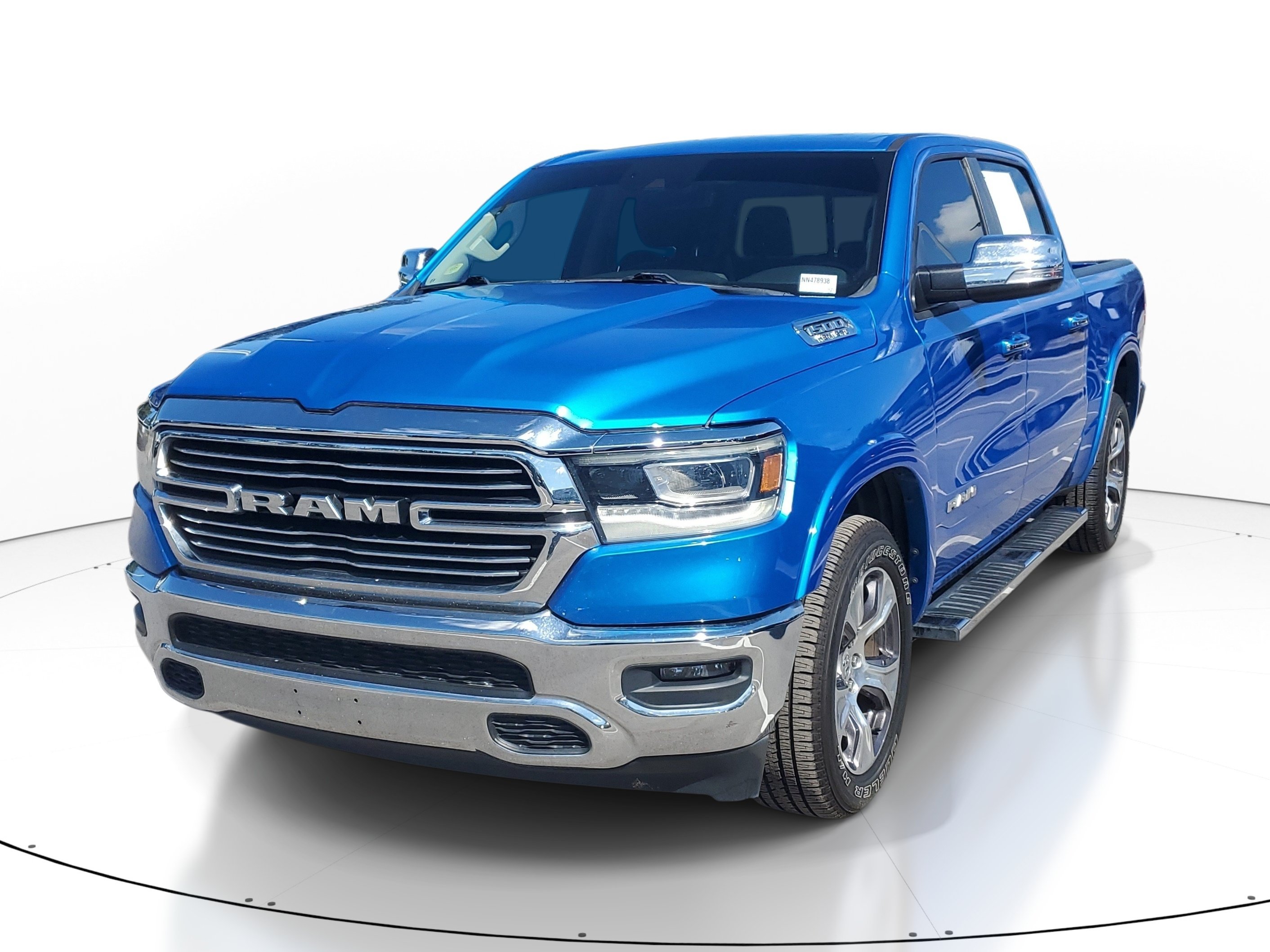 Used 2022 Ram 1500 Laramie Truck Crew Cab