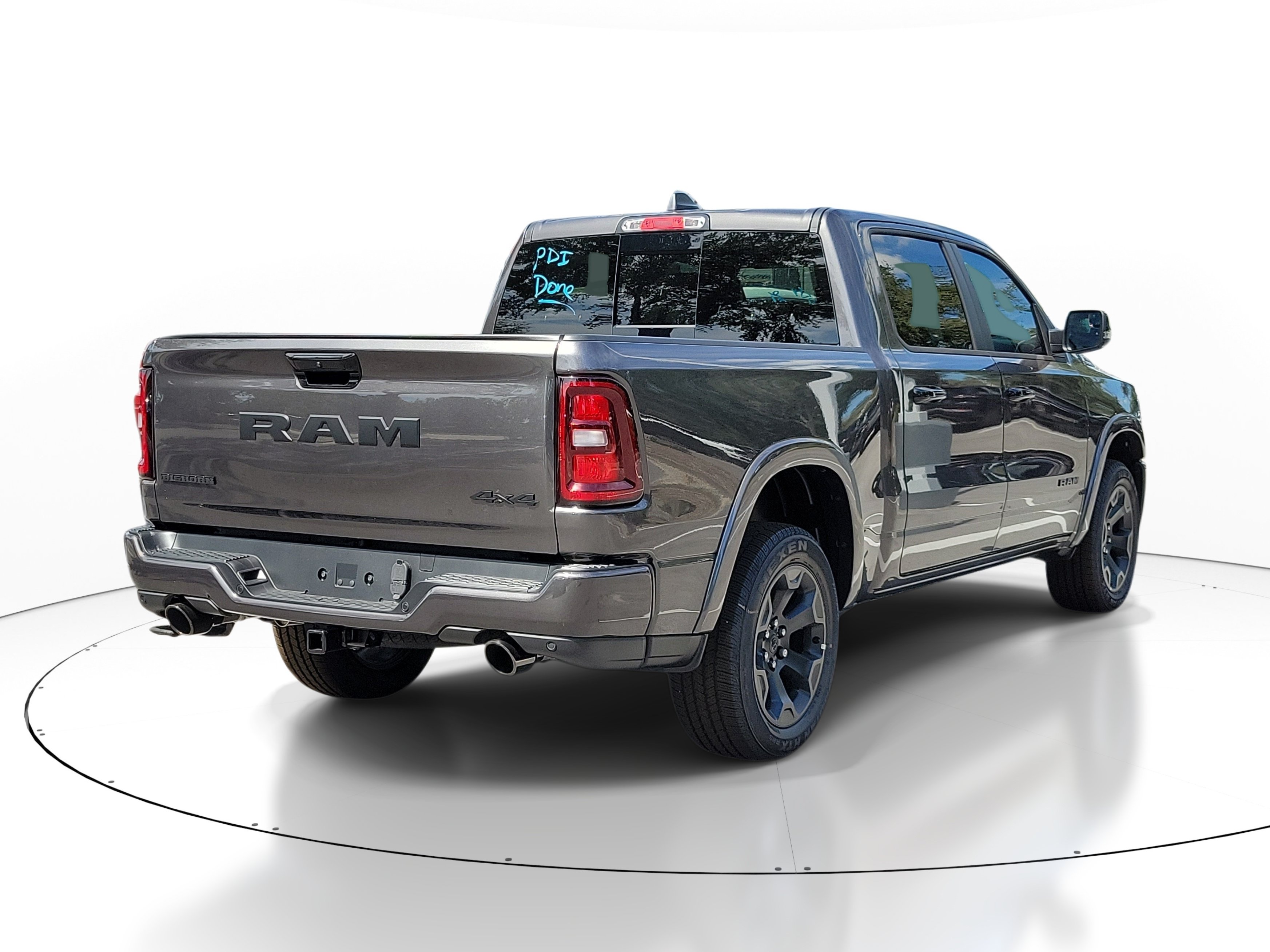 New 2027 Ram 1500 Big Horn Big Horn 4x4 Crew Cab 57 Box