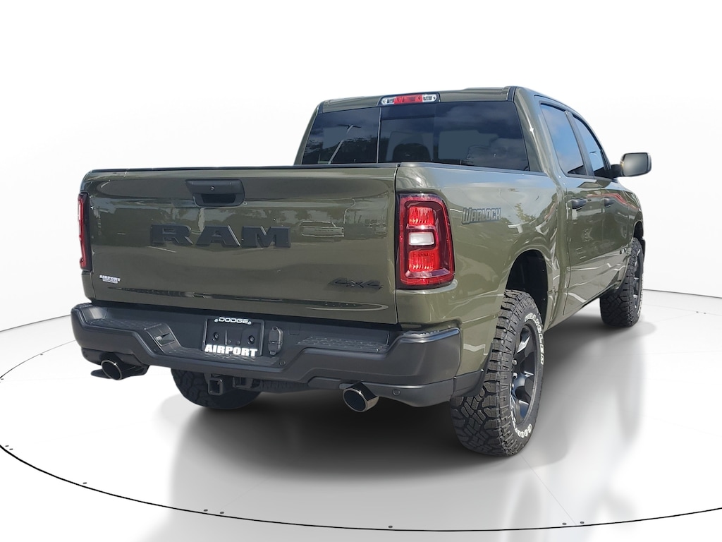 New 2027 Ram 1500 Warlock Warlock 4x4 Crew Cab 57 Box