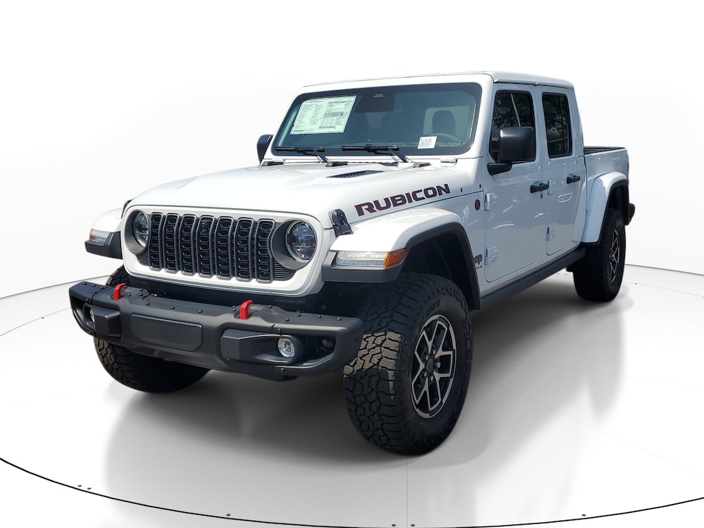 New 2026 Jeep Gladiator Rubicon X Rubicon X 4x4