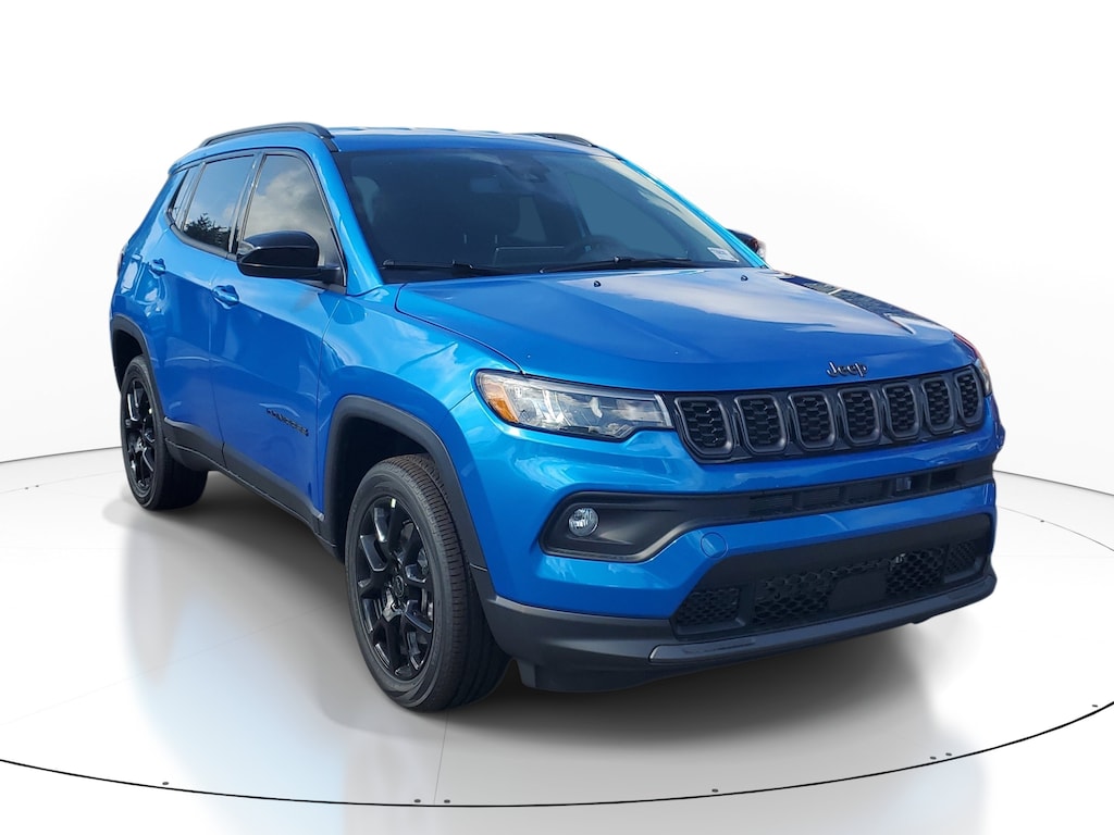 New 2026 Jeep Compass Latitude Altitude Latitude Altitude 4x4