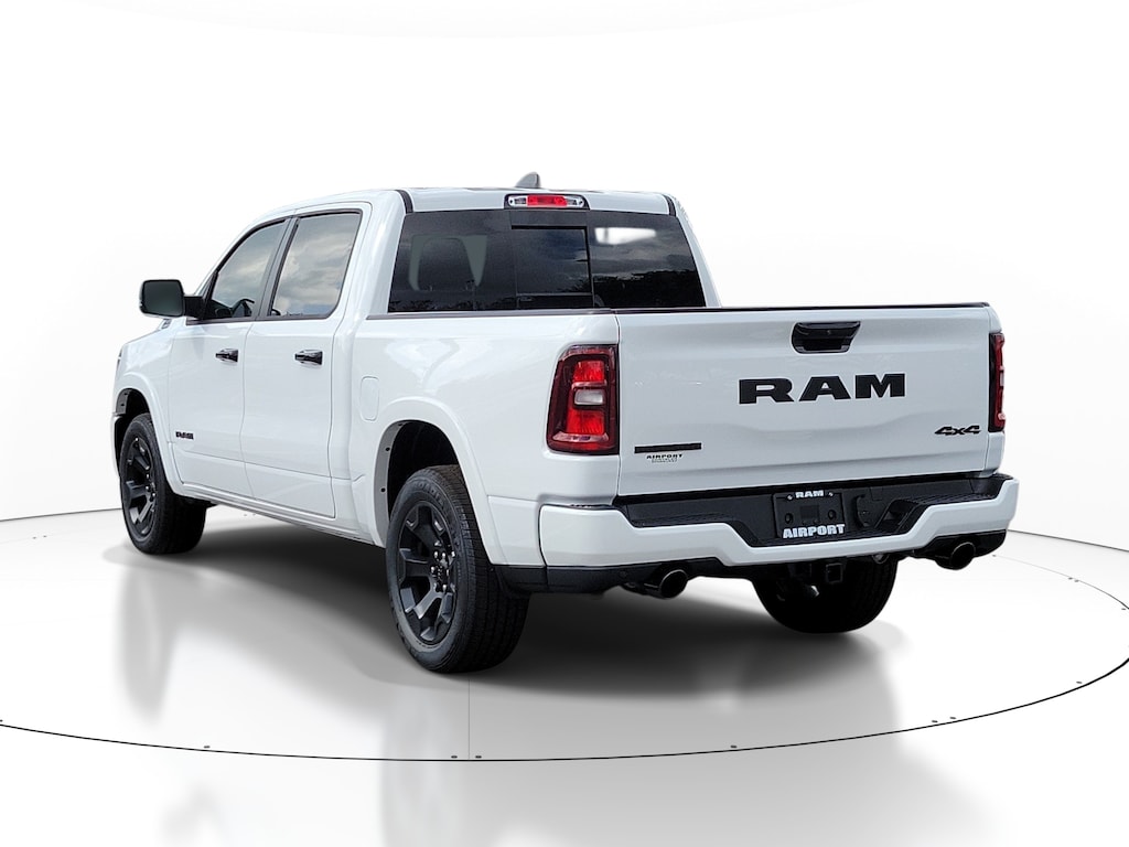 New 2027 Ram 1500 Big Horn Big Horn 4x4 Crew Cab 57 Box