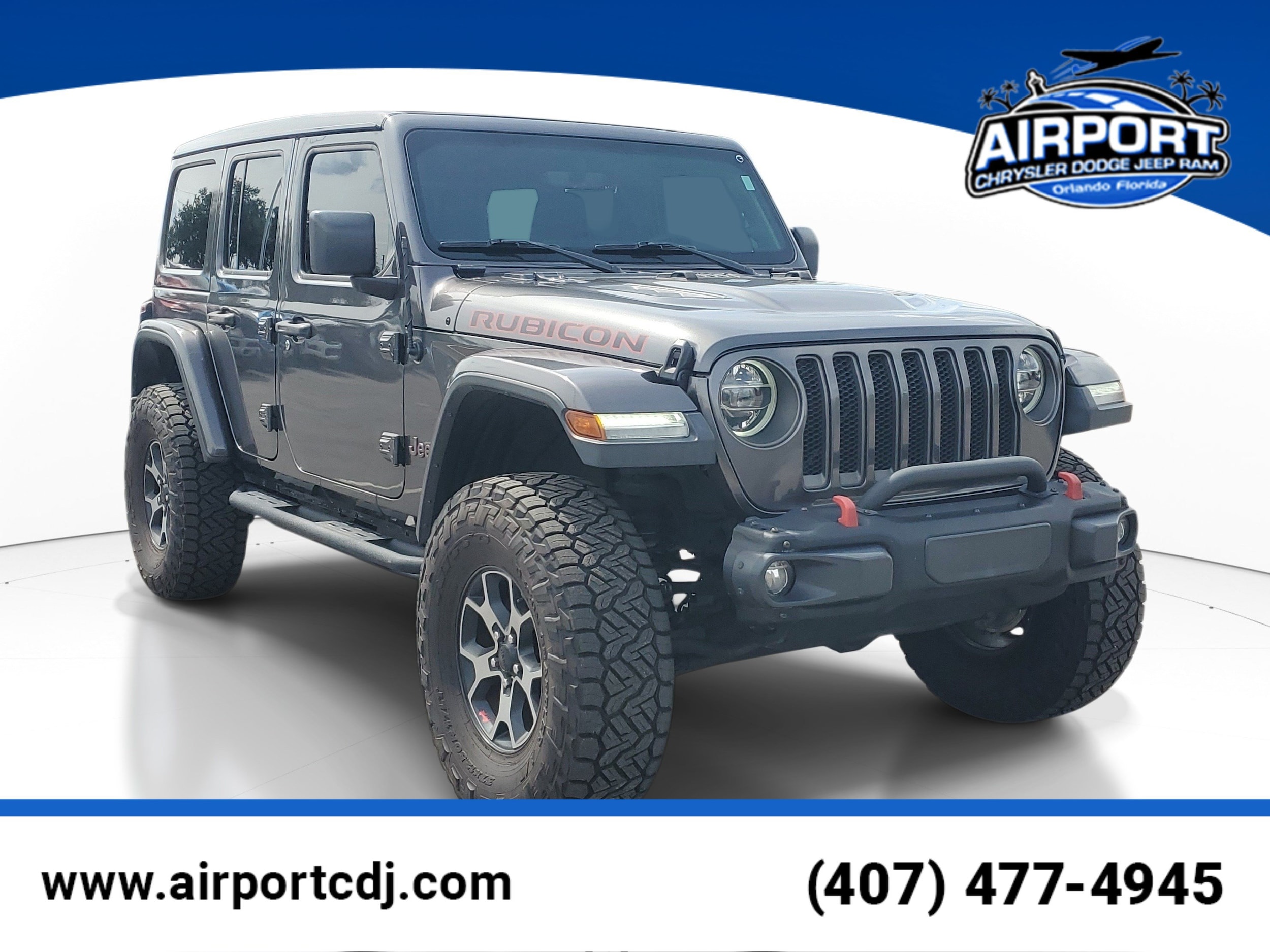 2018 Jeep All-New Wrangler Unlimited