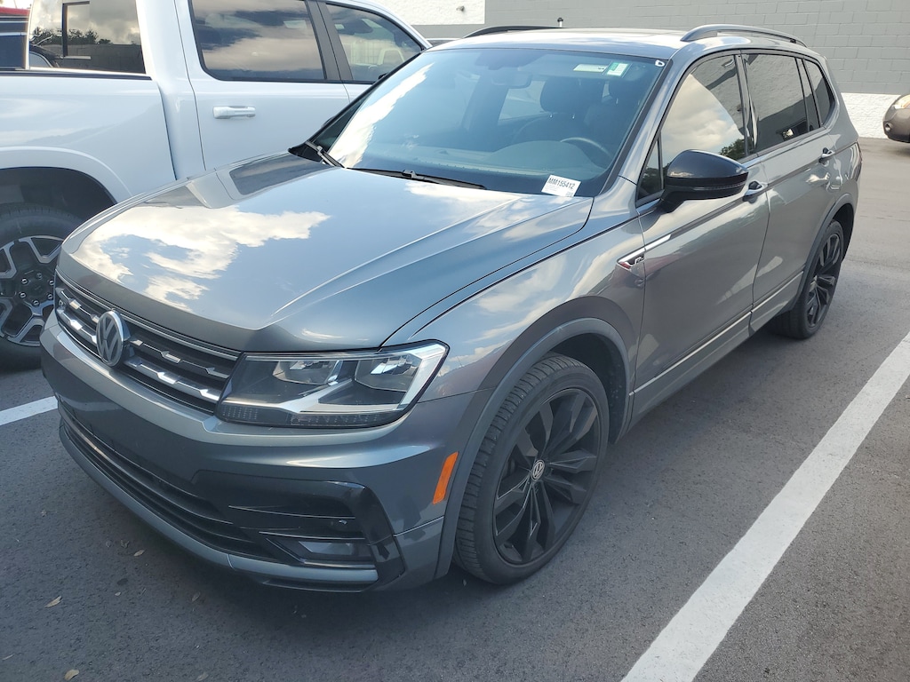 Used 2021 Volkswagen Tiguan SE 2.0T SE FWD