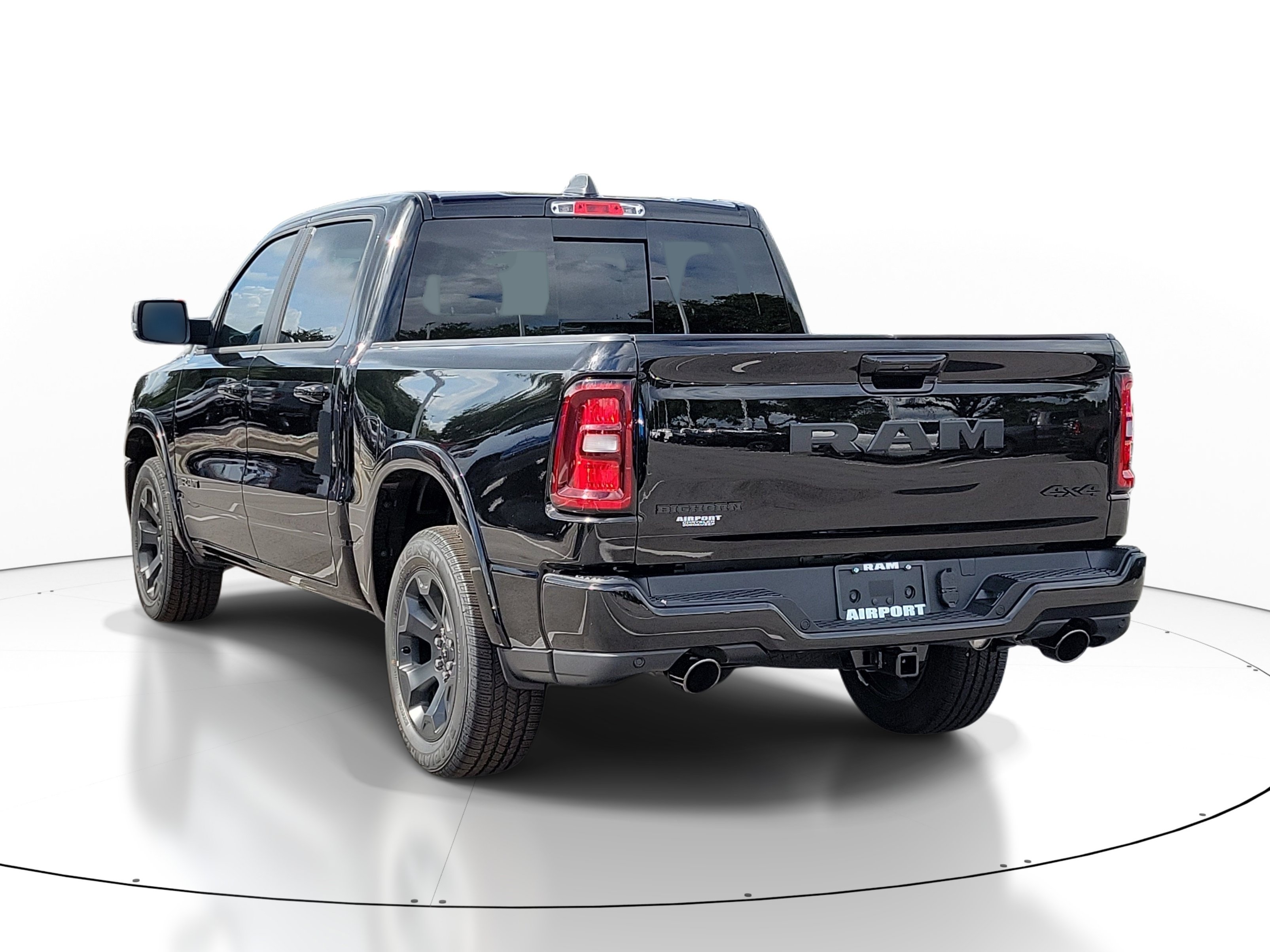 New 2027 Ram 1500 Big Horn Big Horn 4x4 Crew Cab 57 Box