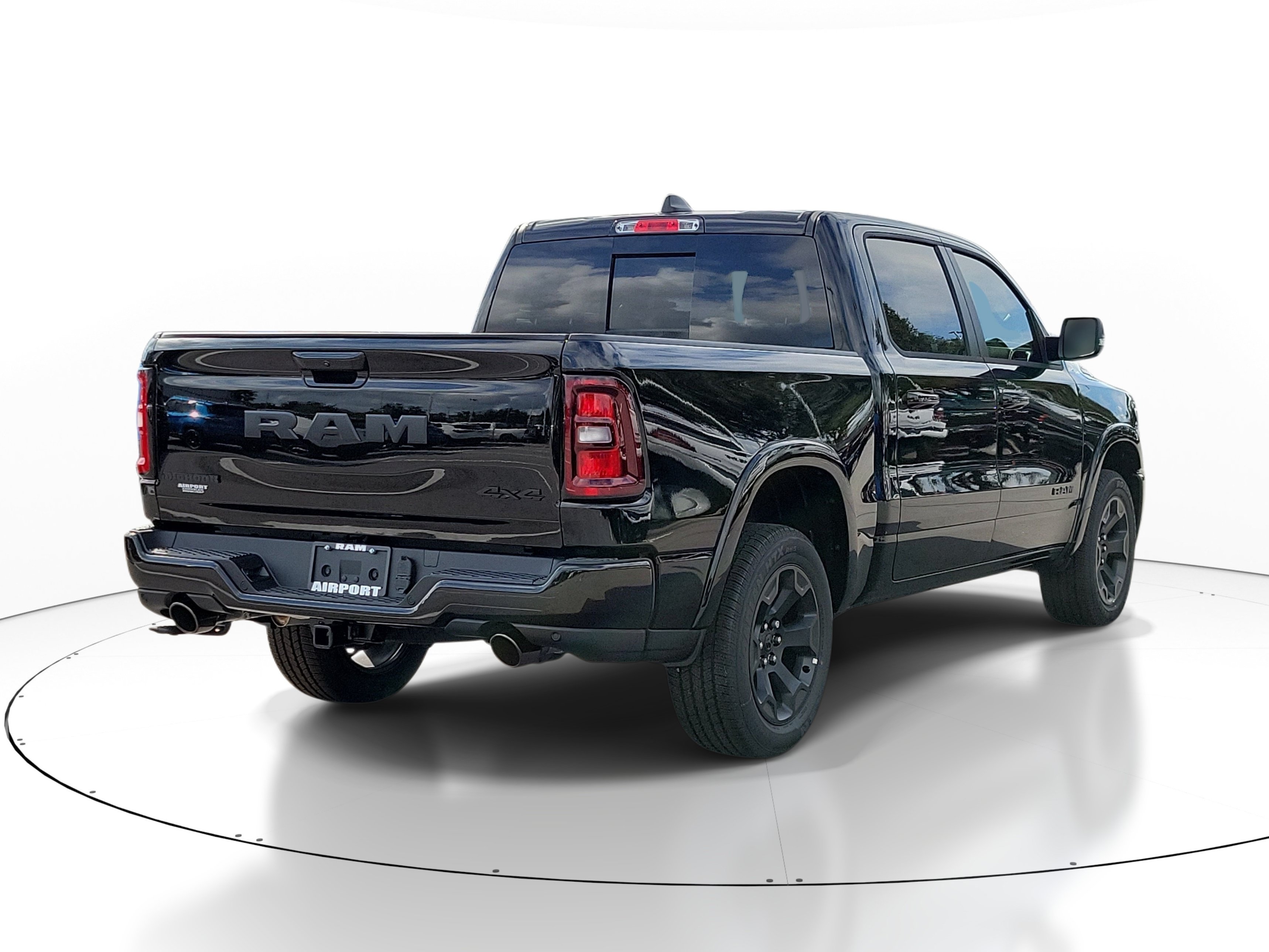 New 2027 Ram 1500 Big Horn Big Horn 4x4 Crew Cab 57 Box