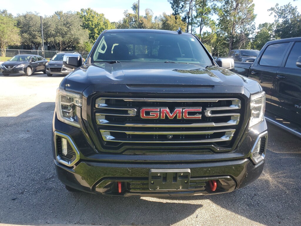 Used 2019 GMC Sierra 1500 AT4 Truck Crew Cab