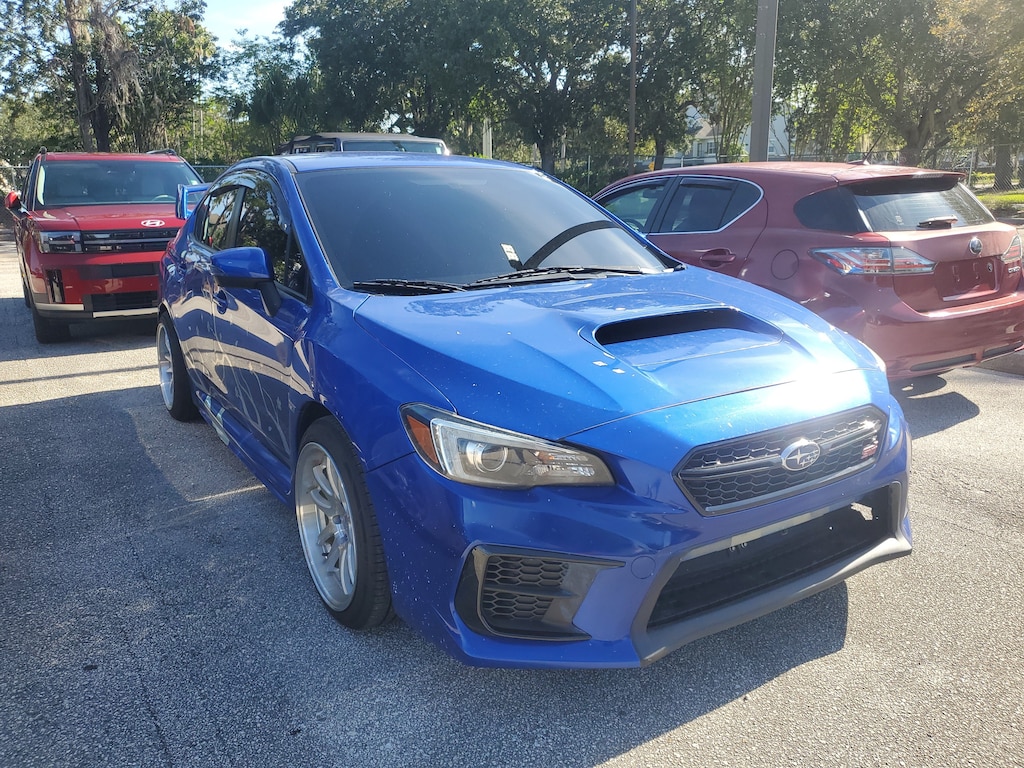 Used 2021 Subaru WRX STI Sedan