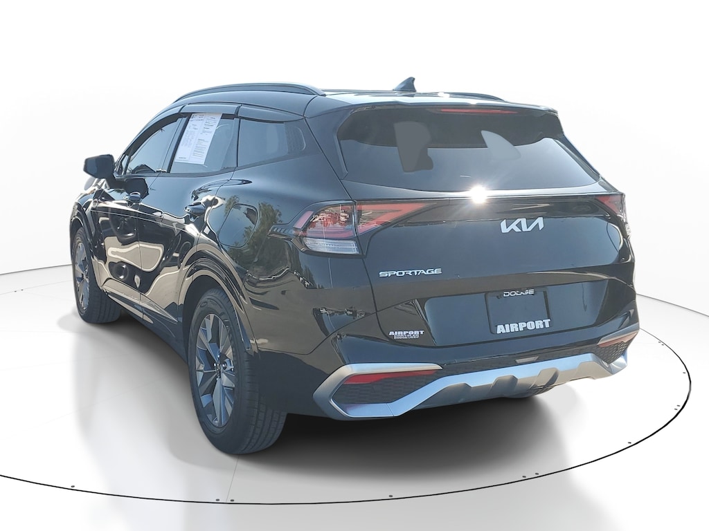 Used 2024 Kia Sportage SX SUV