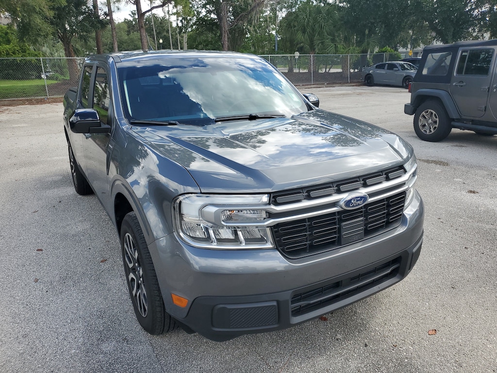 Used 2024 Ford Maverick Lariat Truck SuperCrew