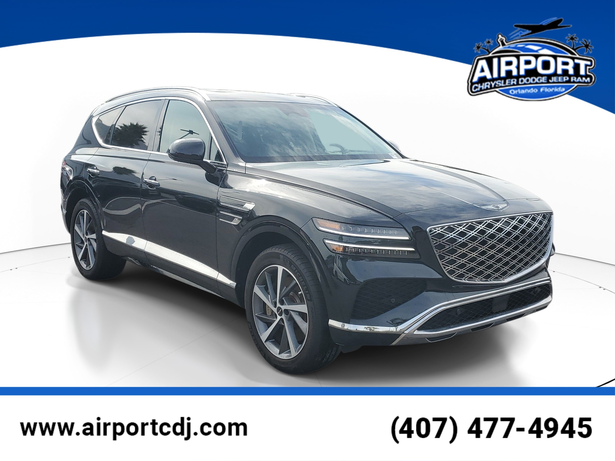 2025 GENESIS GV80