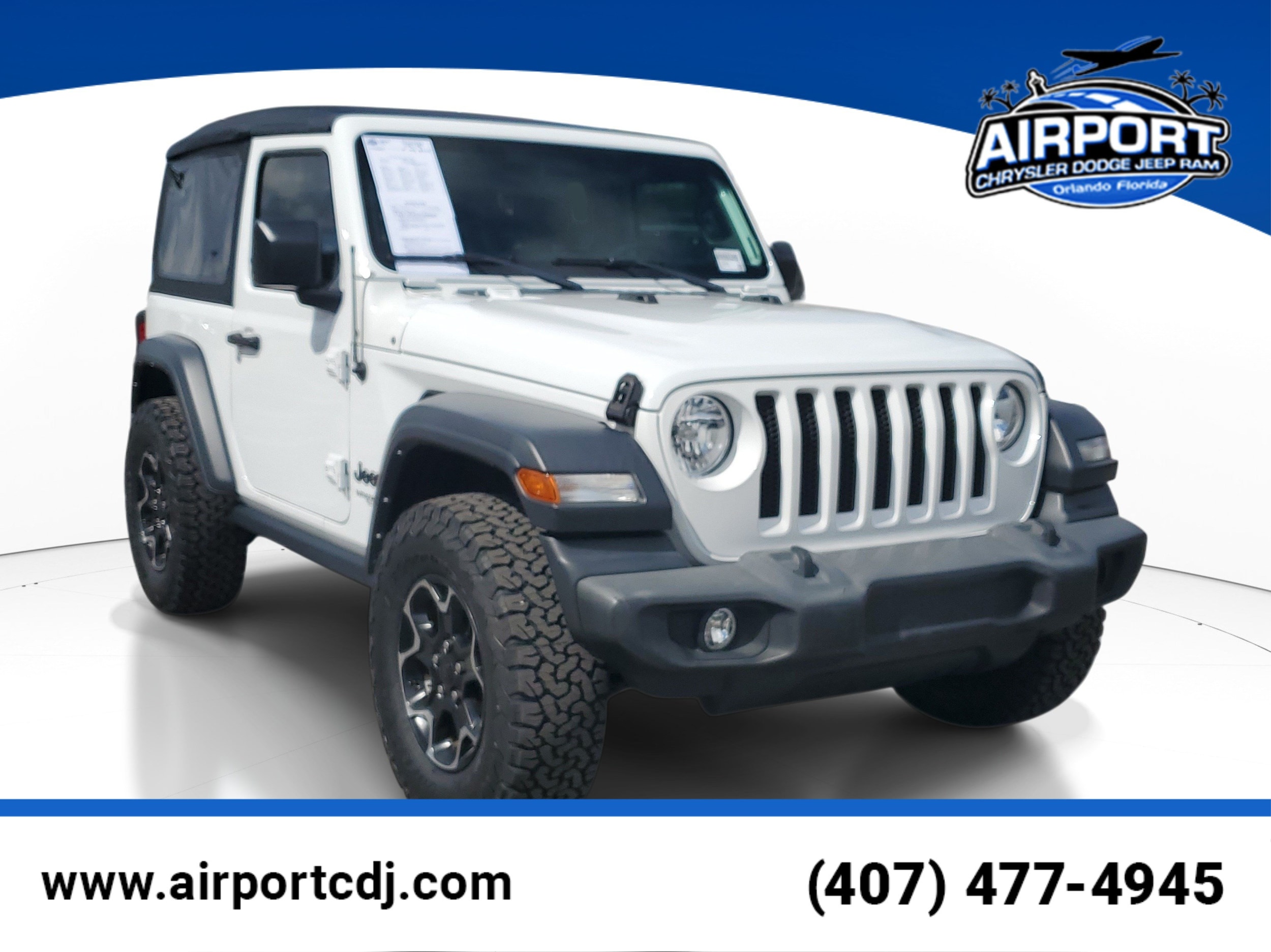 2021 Jeep Wrangler