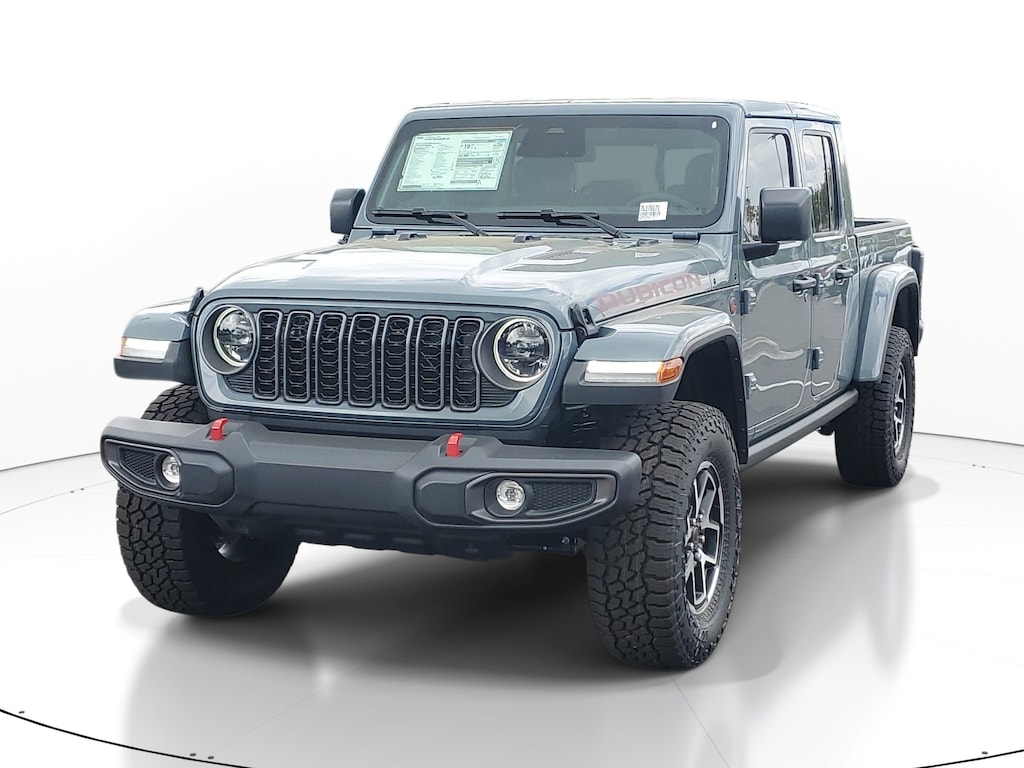 New 2026 Jeep Gladiator Rubicon Rubicon 4x4