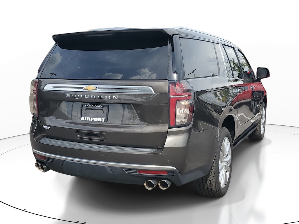 Used 2021 Chevrolet Suburban High Country SUV