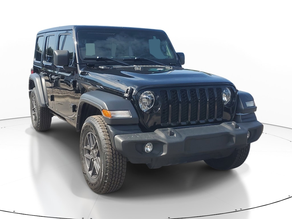 Used 2024 Jeep Wrangler Sport SUV