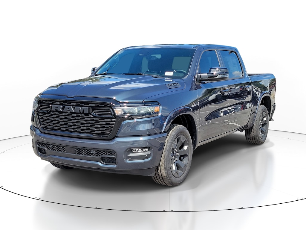 New 2027 Ram 1500 Big Horn Big Horn 4x4 Crew Cab 57 Box