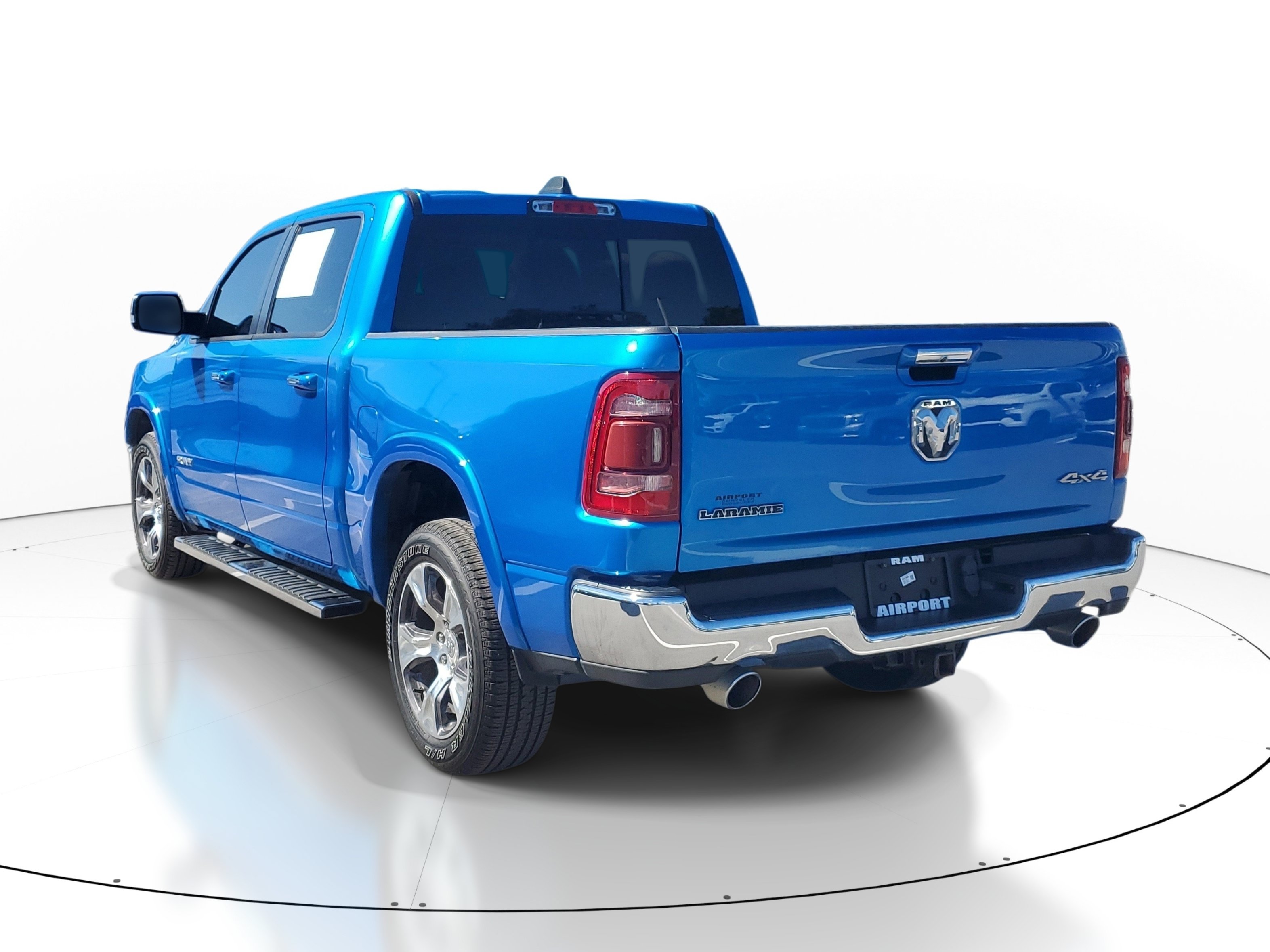 Used 2022 Ram 1500 Laramie Truck Crew Cab