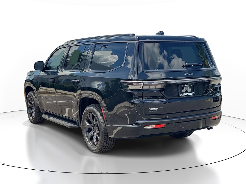 New 2026 Jeep Grand Wagoneer Limited Altitude Limited Altitude 4x4