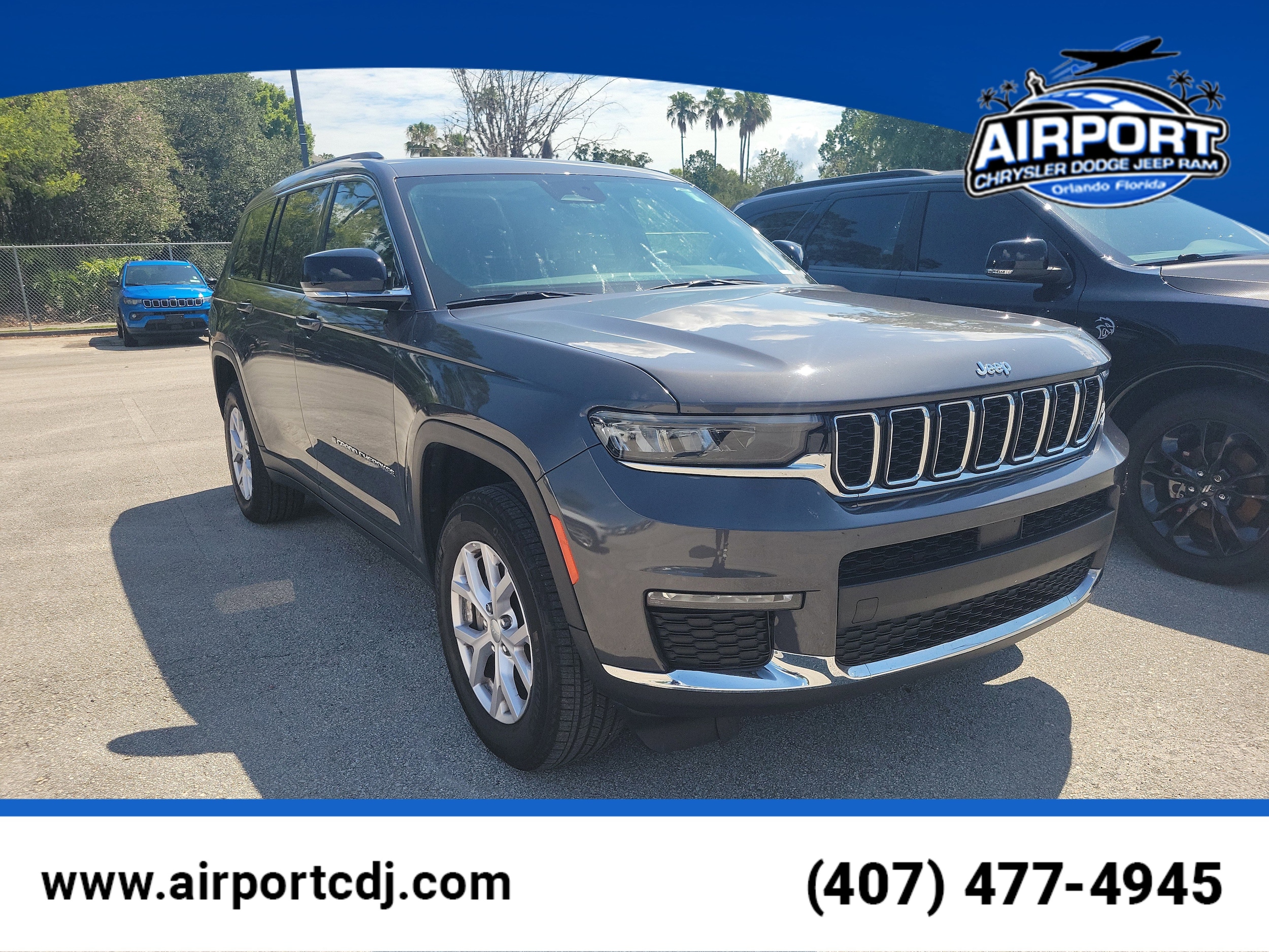 2022 Jeep New Grand Cherokee