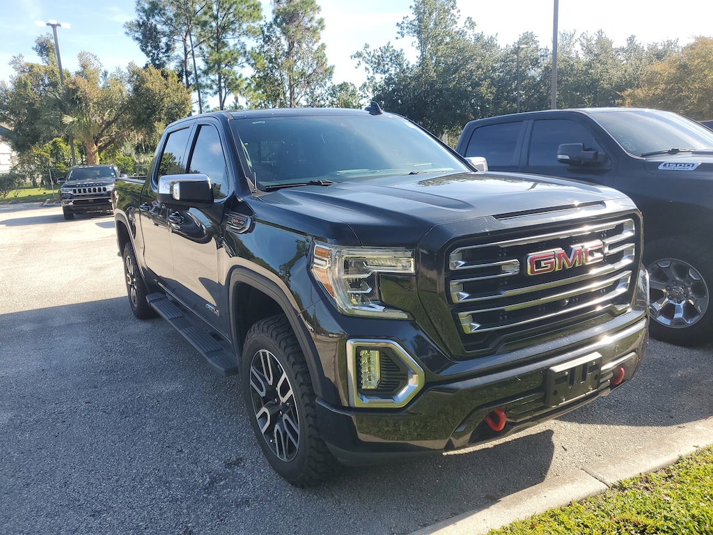 Used 2019 GMC Sierra 1500 AT4 Truck Crew Cab