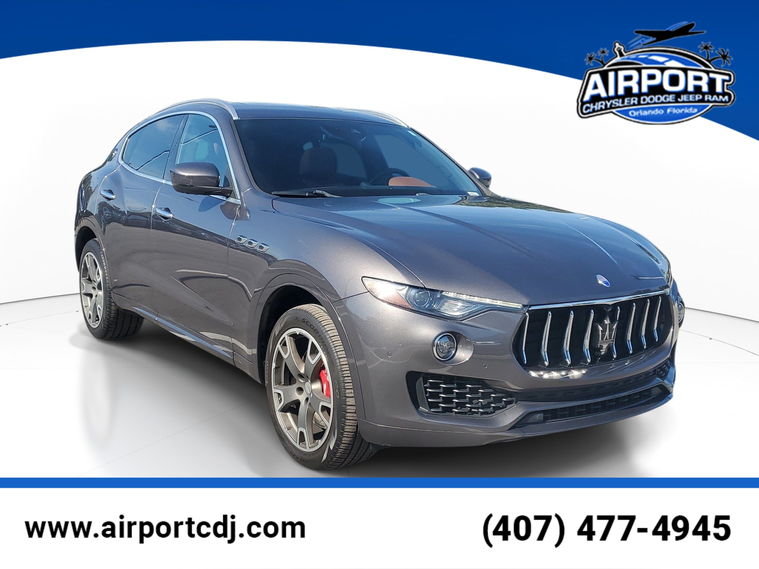 2017 Maserati Levante