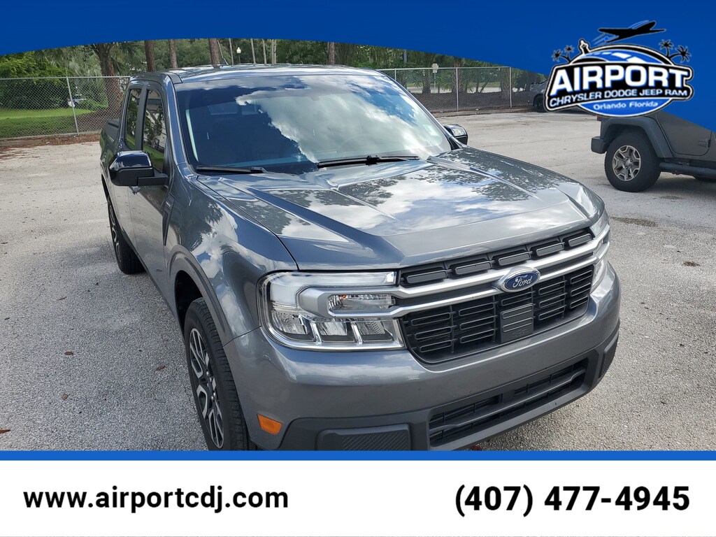 Used 2024 Ford Maverick Lariat Truck SuperCrew