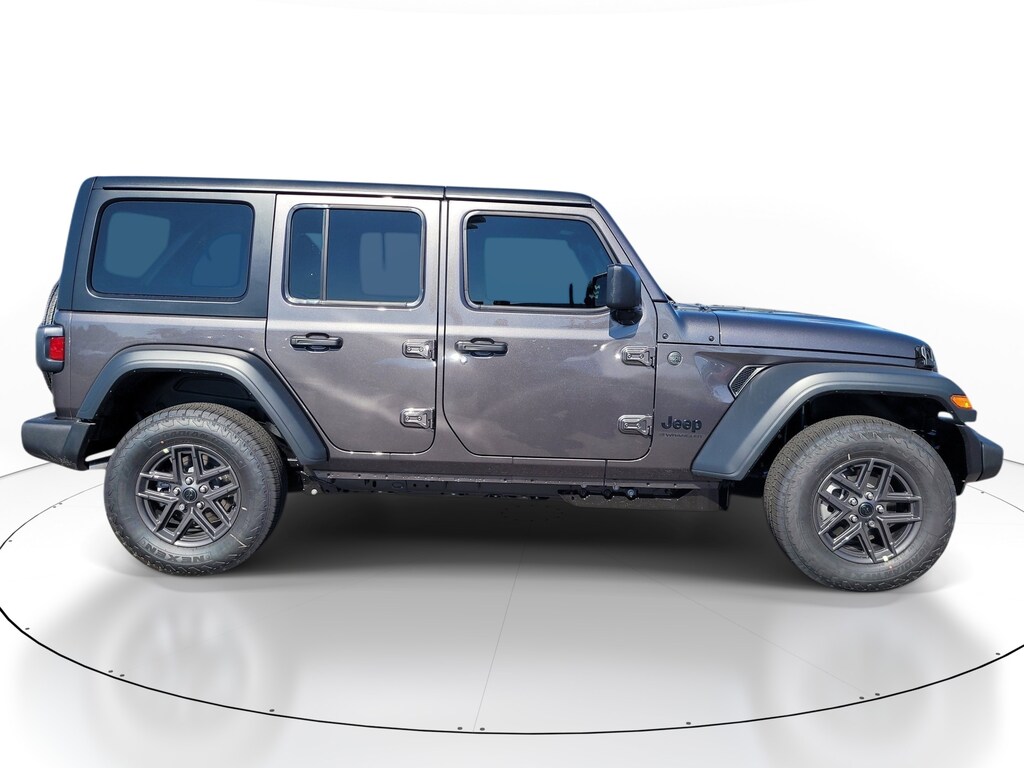 New 2026 Jeep Wrangler Sport S Sport S 4x4