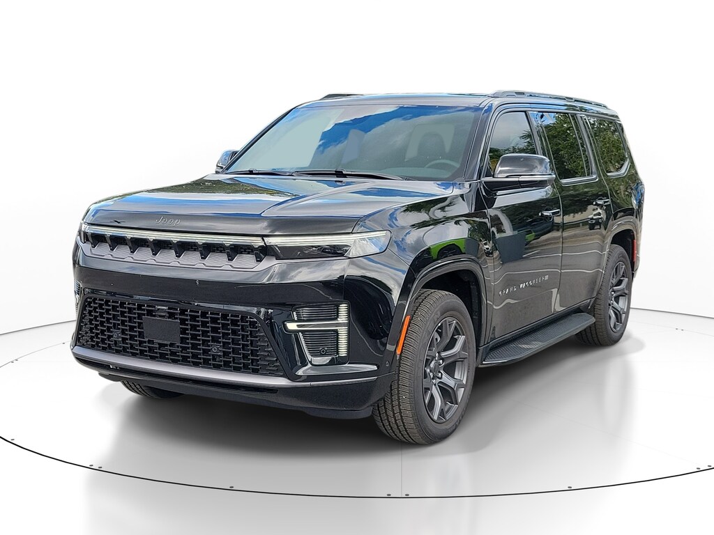 New 2026 Jeep Grand Wagoneer Limited Altitude Limited Altitude 4x4