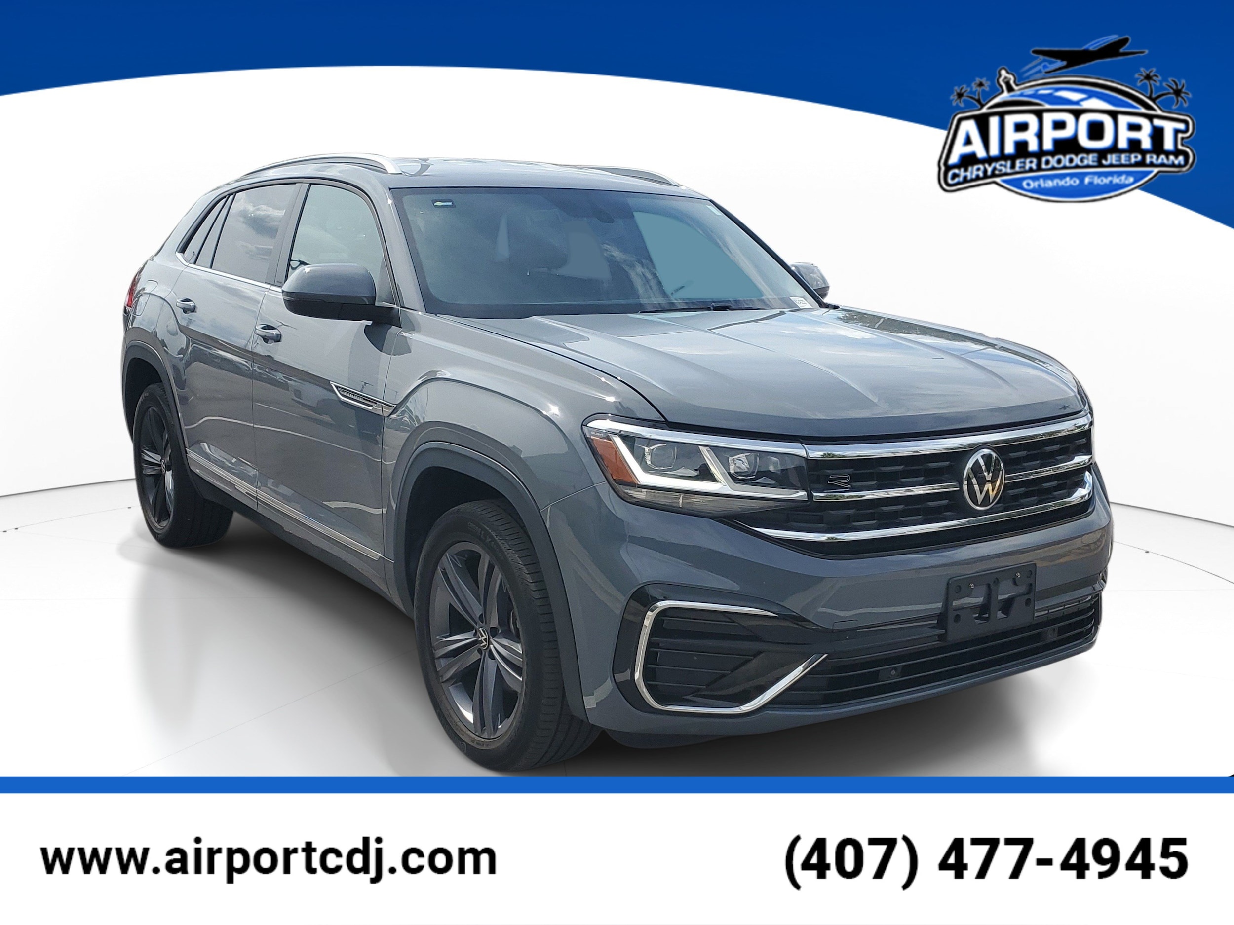 2021 Volkswagen Atlas Cross Sport