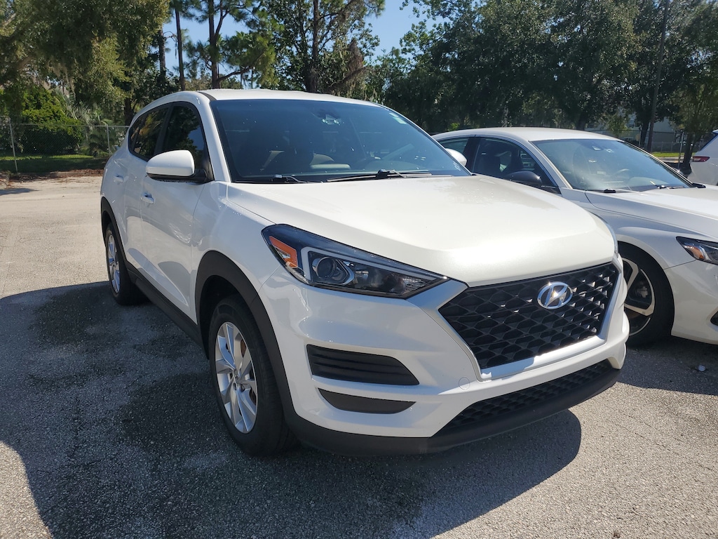 Used 2019 Hyundai Tucson SE SUV