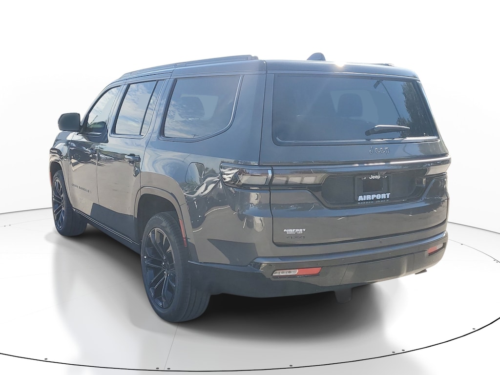 New 2026 Jeep Grand Wagoneer Summit Obsidian Summit Obsidian 4x4
