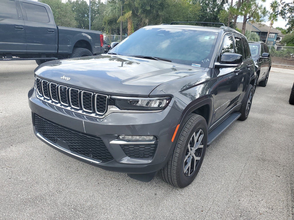 Used 2025 Jeep Grand Cherokee Limited SUV