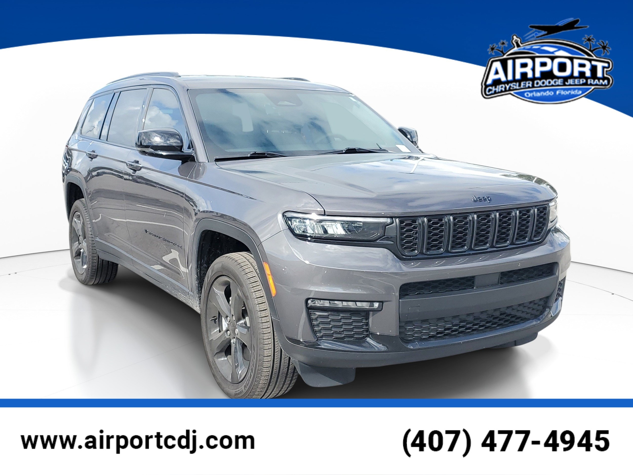 2025 Jeep Grand Cherokee L