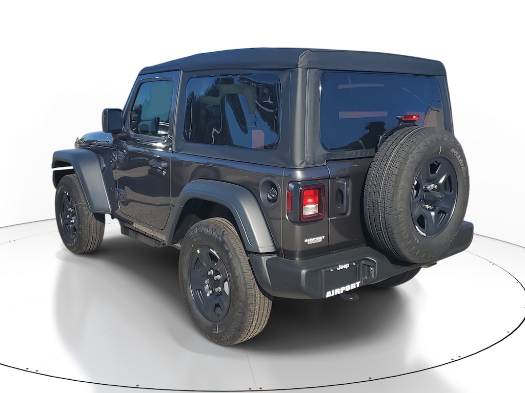 New 2026 Jeep Wrangler Sport Sport 4x4