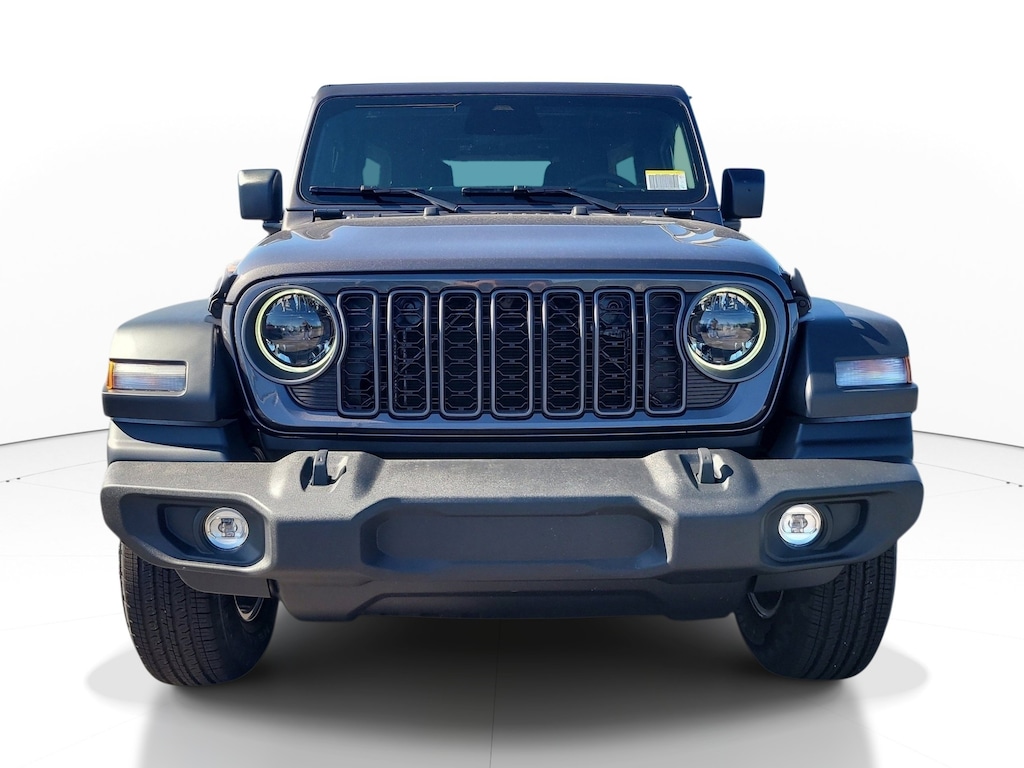 New 2026 Jeep Wrangler Sport S Sport S 4x4