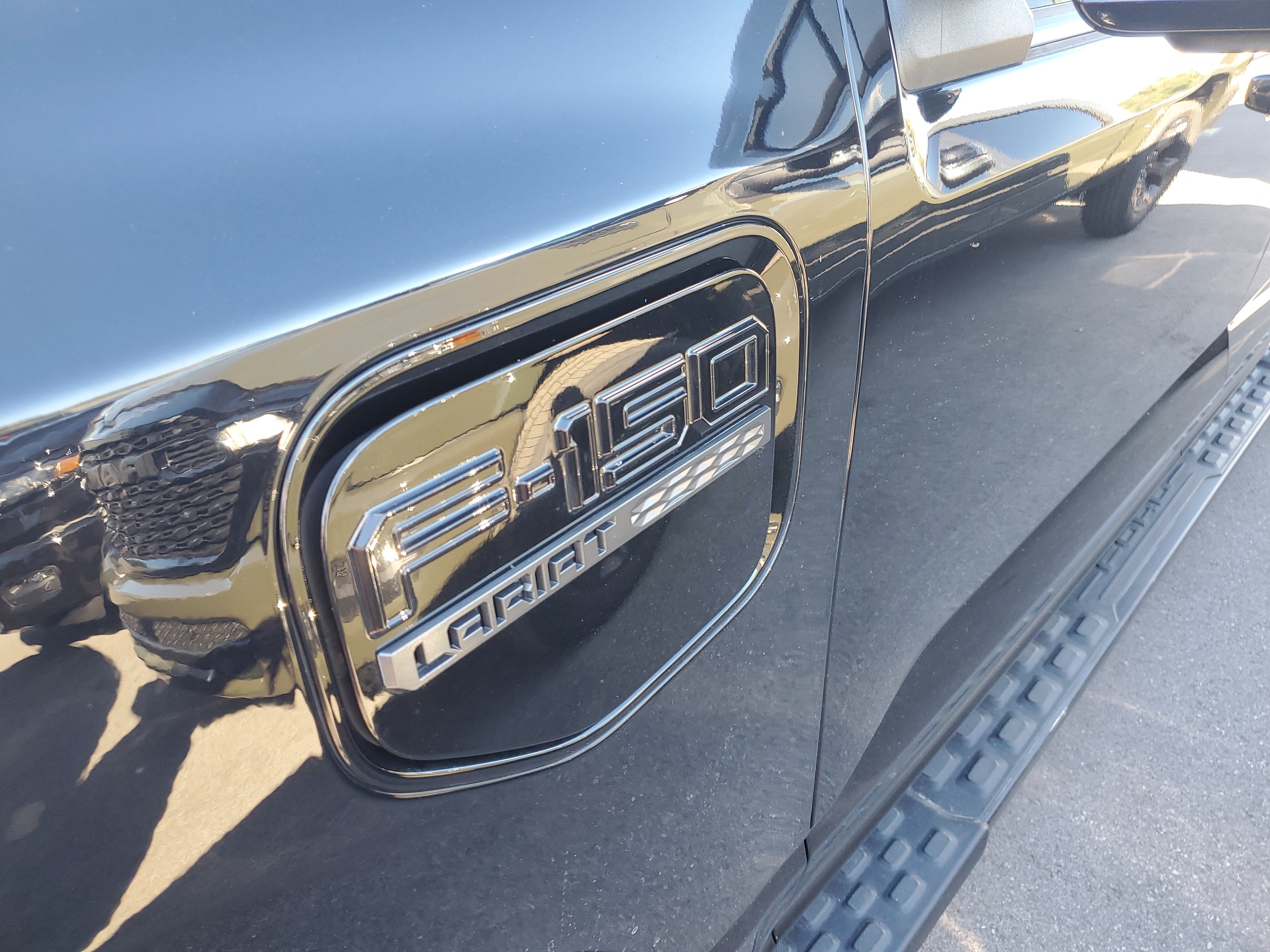 Used 2023 Ford F-150 Lightning Truck SuperCrew Cab