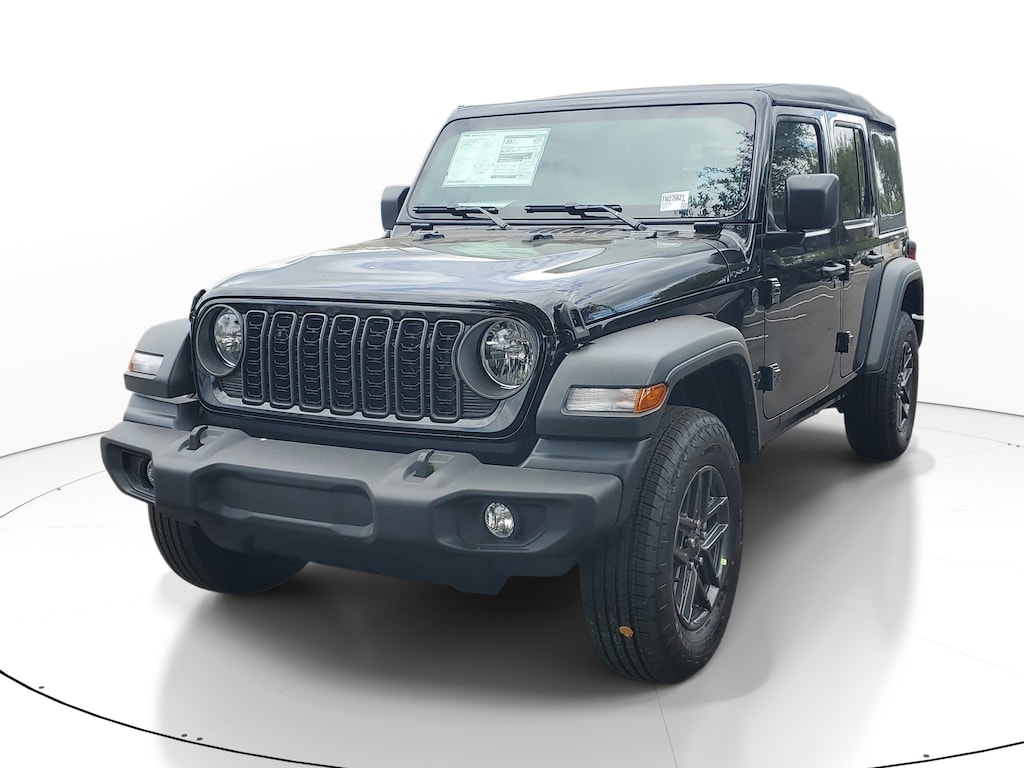 New 2026 Jeep Wrangler Sport Sport 4x4