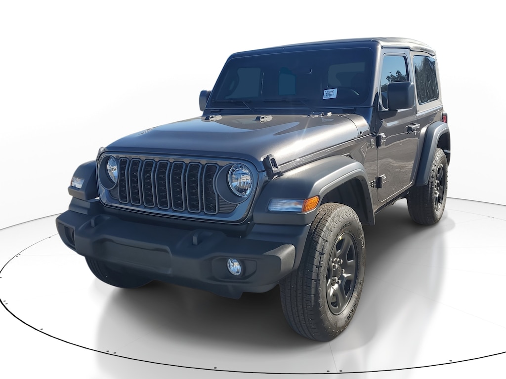 New 2026 Jeep Wrangler Sport Sport 4x4