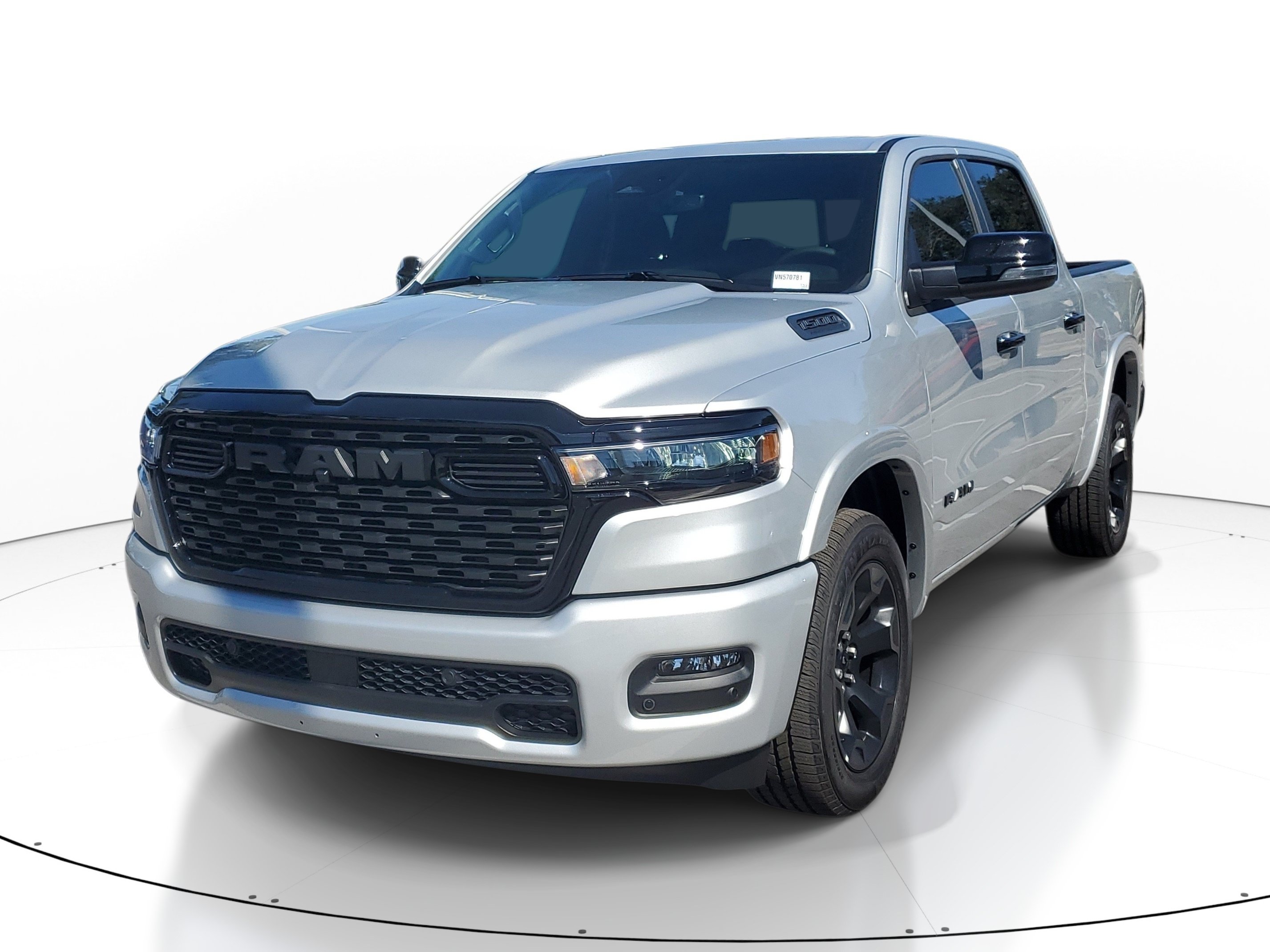 New 2027 Ram 1500 Big Horn Big Horn 4x2 Crew Cab 57 Box