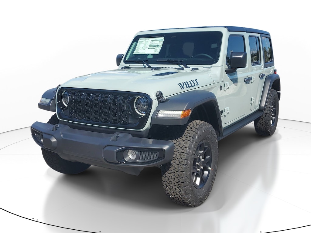 New 2027 Jeep Wrangler Willys Willys 4x4