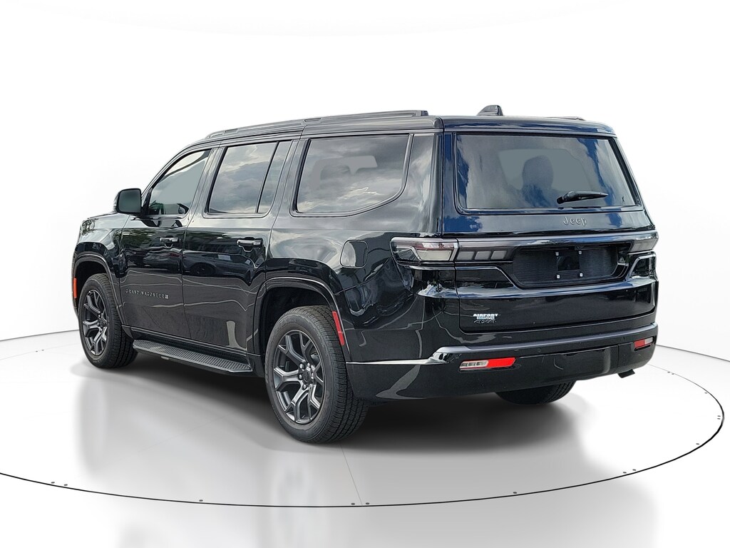 New 2026 Jeep Grand Wagoneer Limited Altitude Limited Altitude 4x4