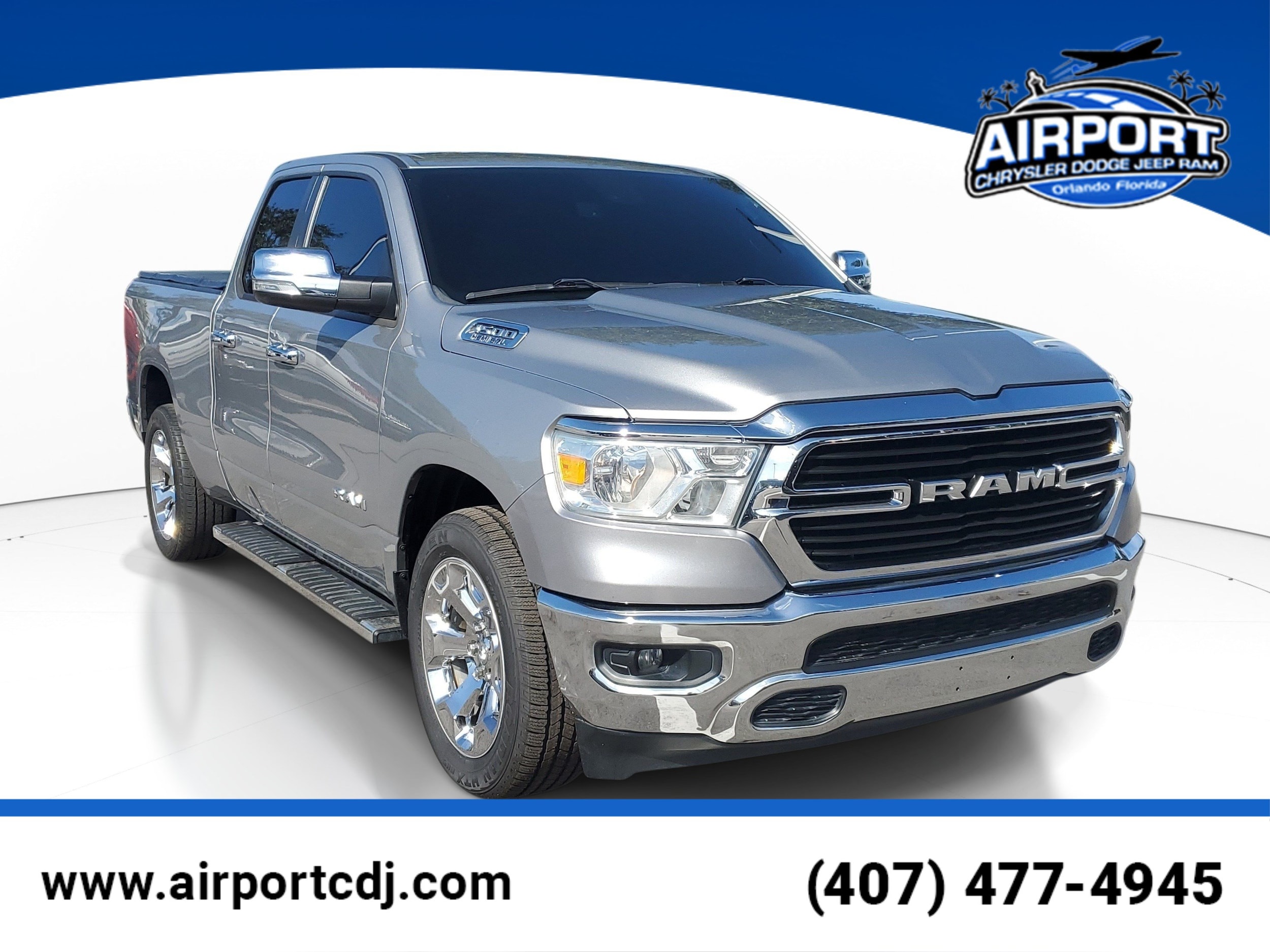 2021 RAM 1500 Pickup